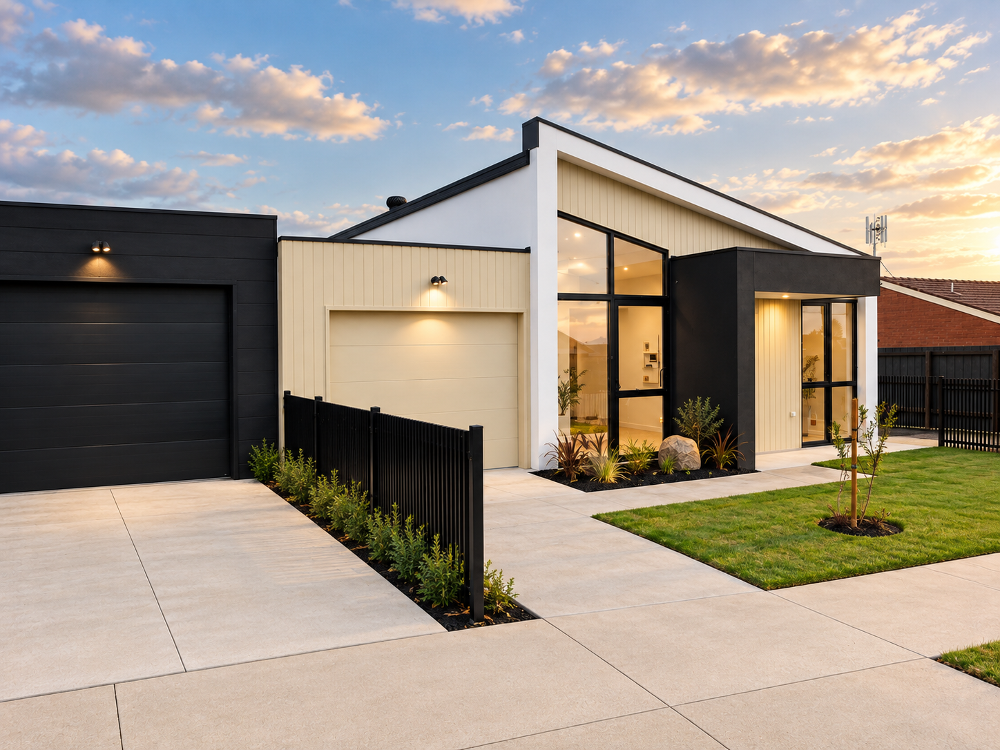 SDA House — Fern Street Portland Vic — SDA Housing by Geelong Projects Builders
