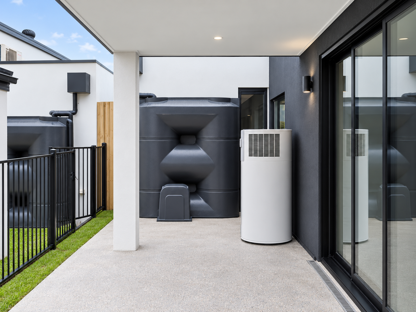 SDA House — Fern Street Portland Vic — SDA Housing by Geelong Projects Builders, photograph 13