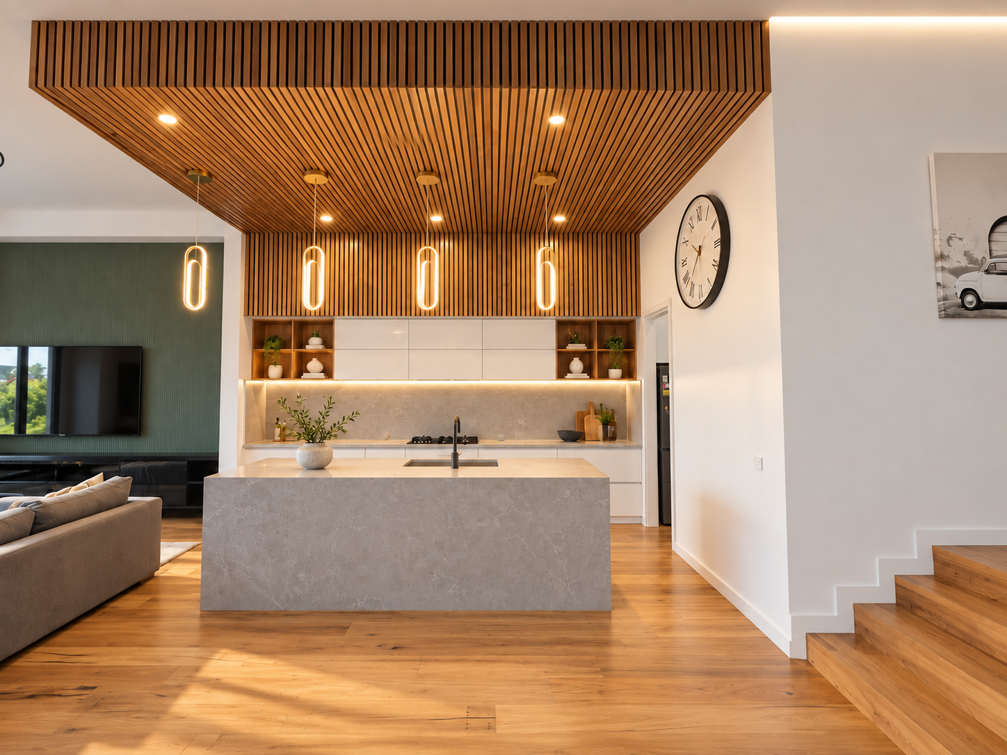 Devon Park Drive Custom Residence, Highton — Highton, Geelong — Luxury Homes by Geelong Projects Builders, photograph 11