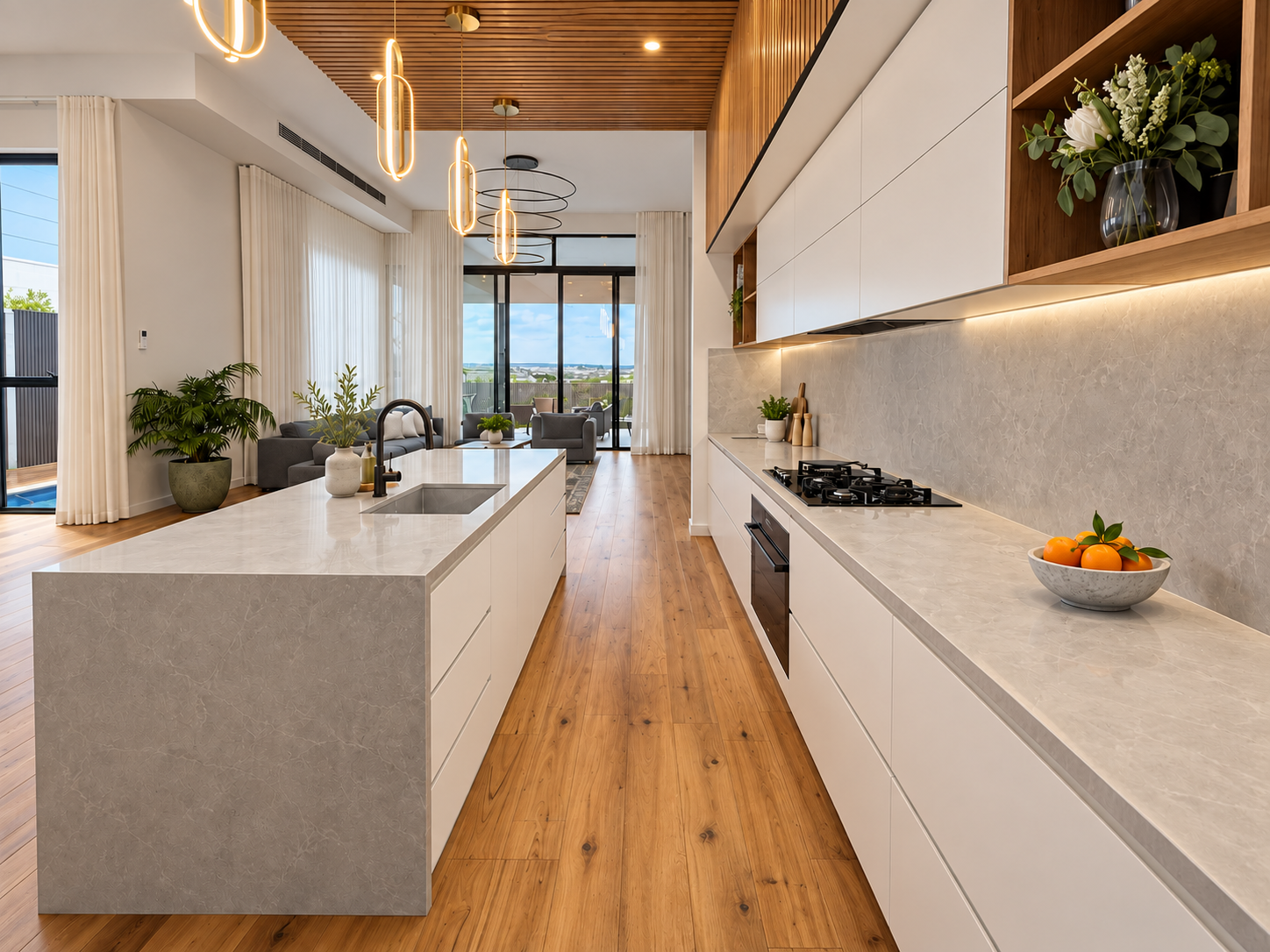 Devon Park Drive Custom Residence, Highton — Highton, Geelong — Luxury Homes by Geelong Projects Builders, photograph 9