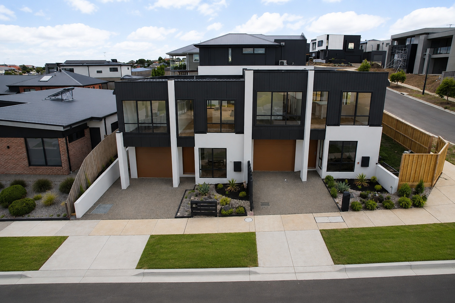 Radstock Ave Highton — Highton Geelong, built by Geelong Projects